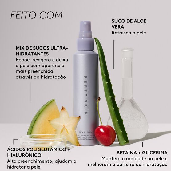 Mist Facial Hidratante Fenty Skin Dew N Plump